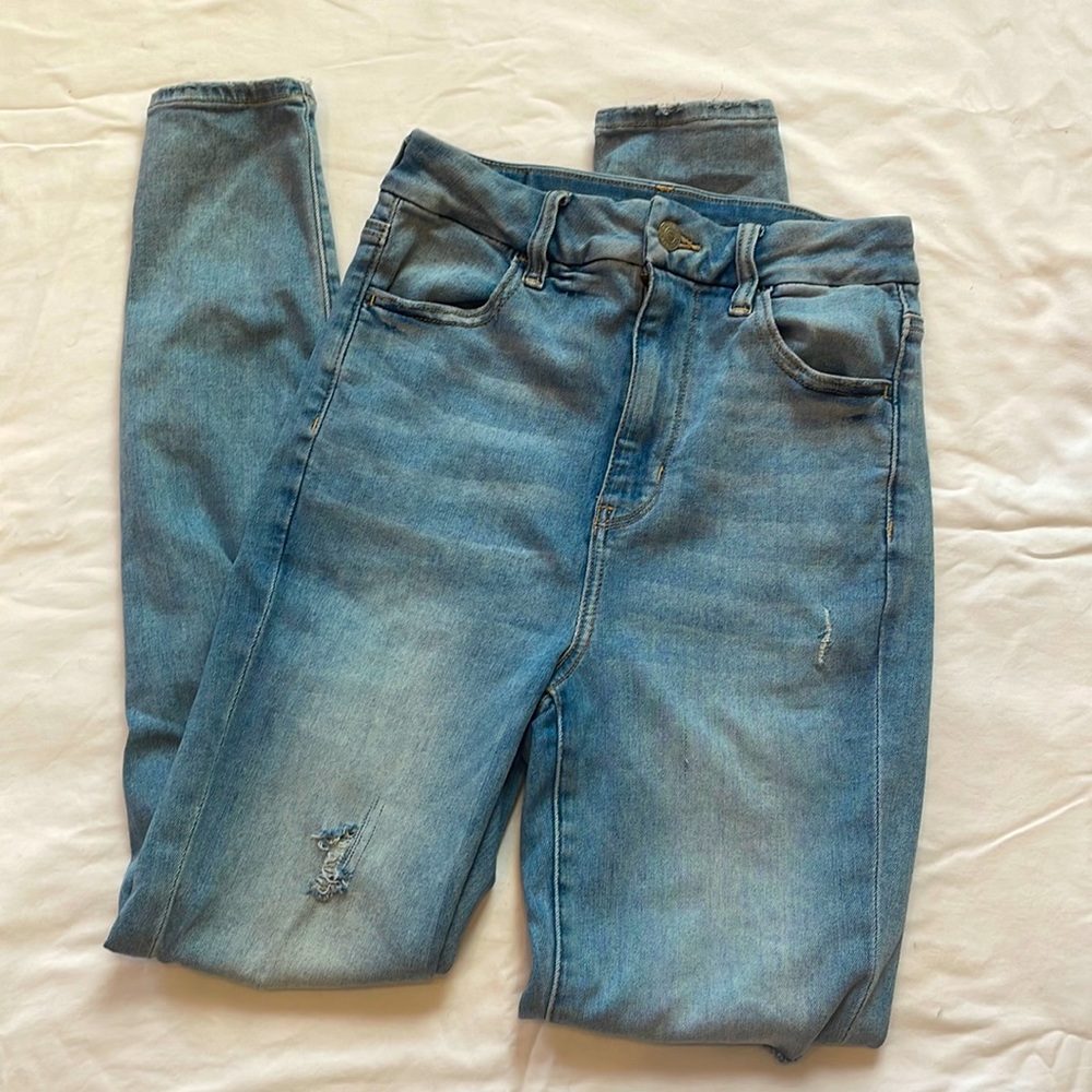 American Eagle: ne(x)t level stretch high waisted skinny jeans